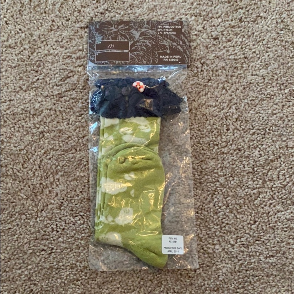 Matilda Jane socks - size medium NEW